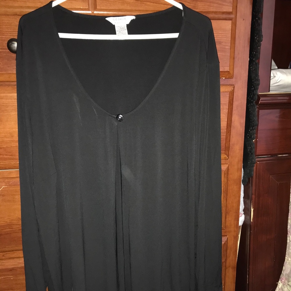 Silky cardigan